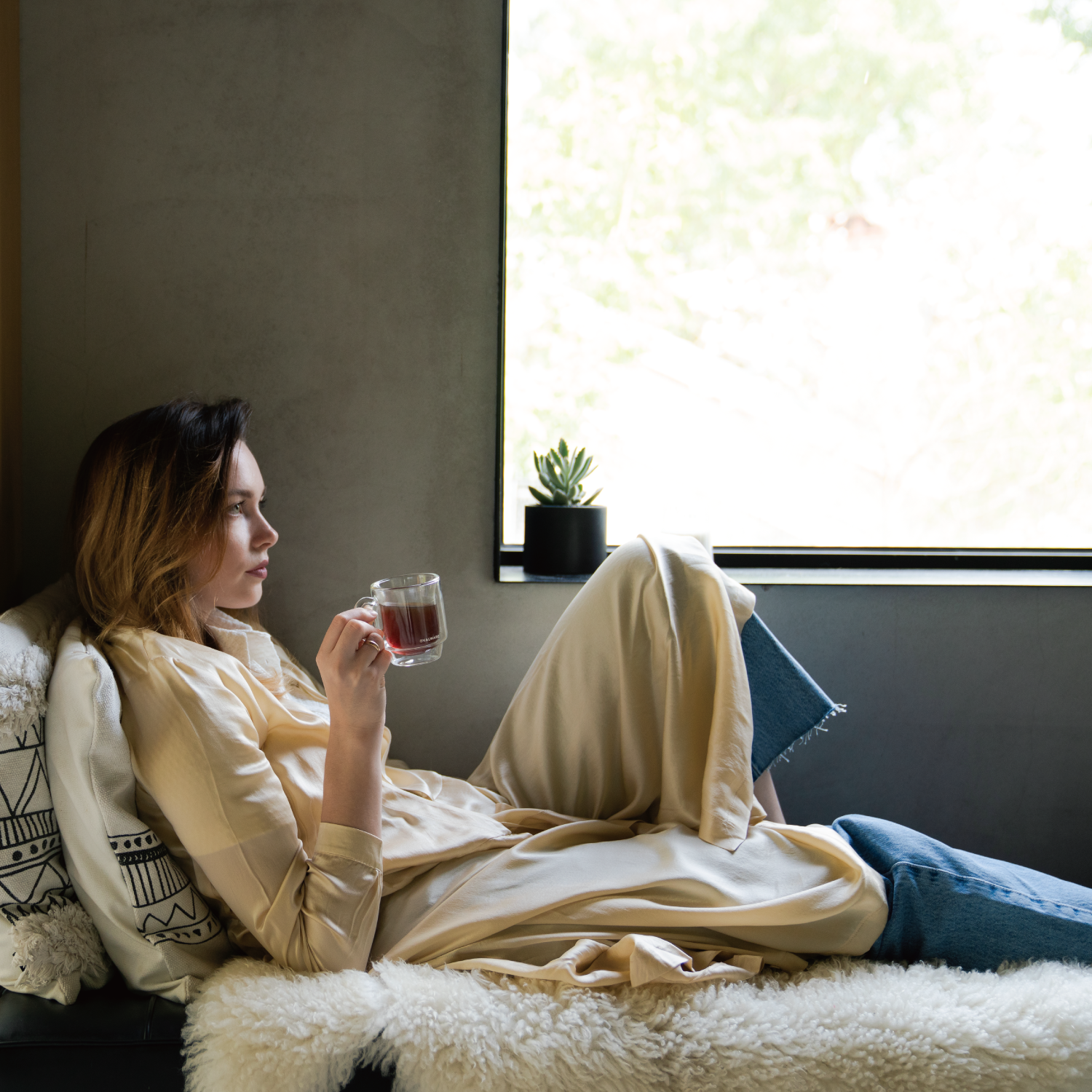 Ovalware - Wholesale Coffee/Tea Cup - Double Wall Espresso Glass Cups | 4oz | Set of 26