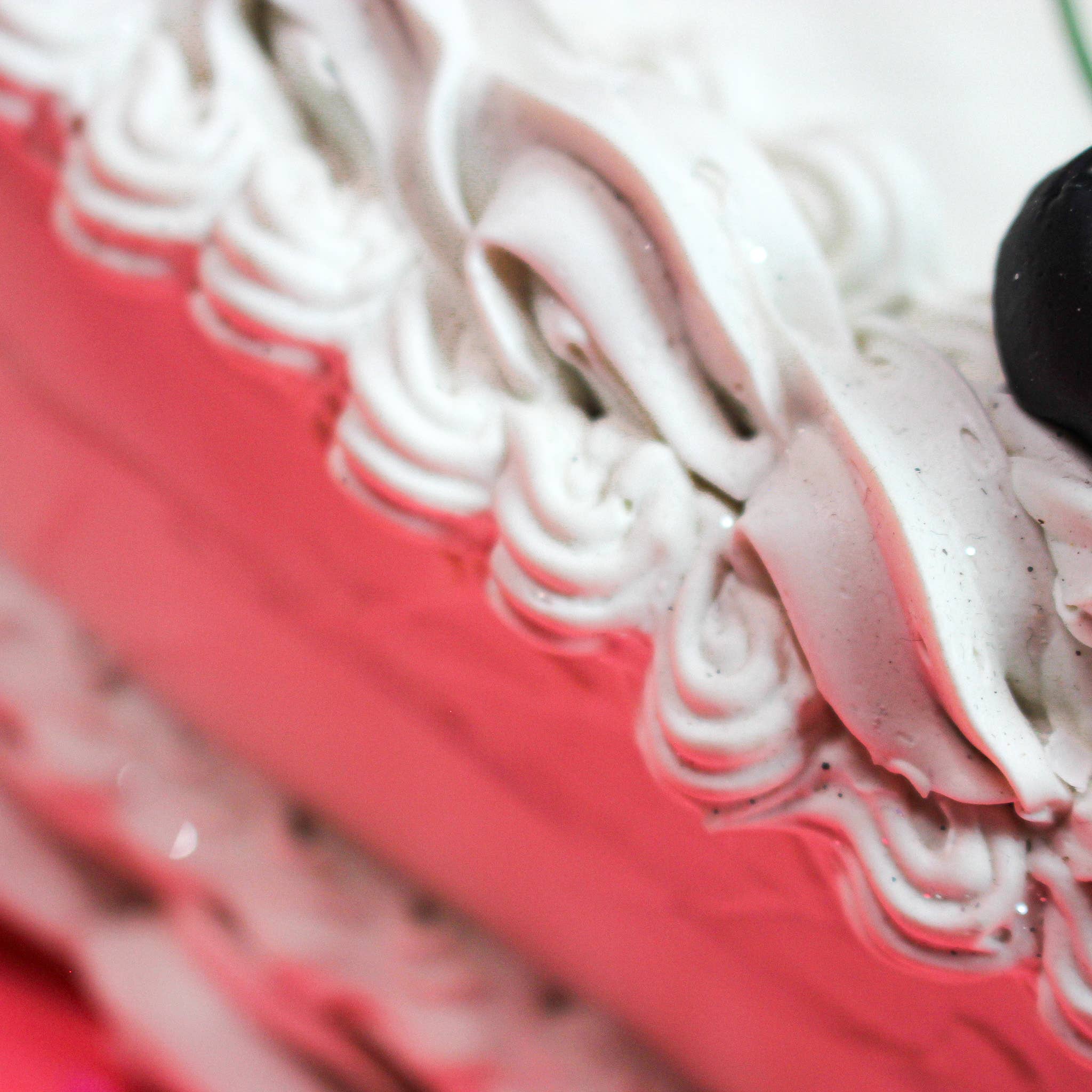 I Thought That Was Cake - Wholesale Decorative Box - White Cake Box with Black Cherries1