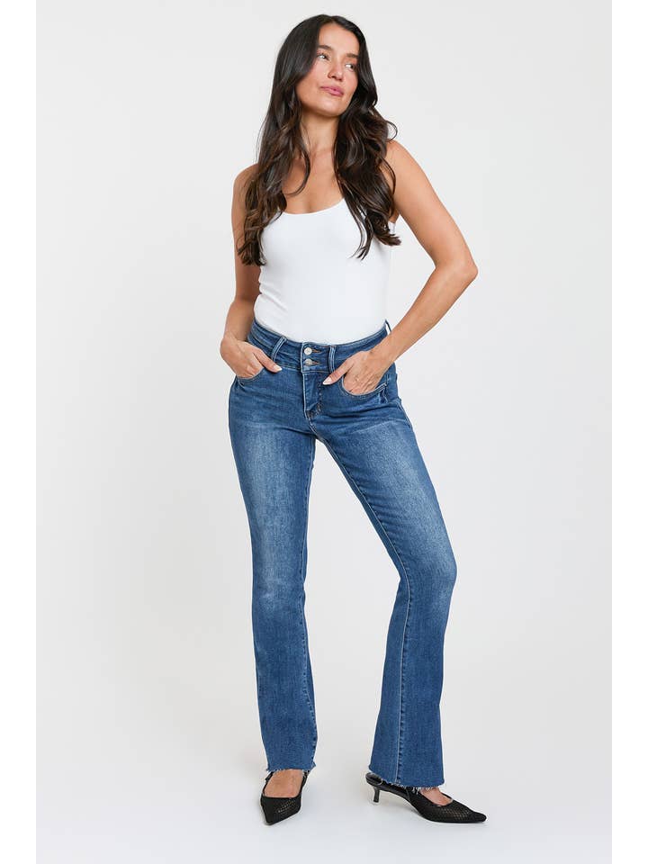 YMI - Wholesale Jeans - Women's - Premium Stretch Bootcut-WP0361606