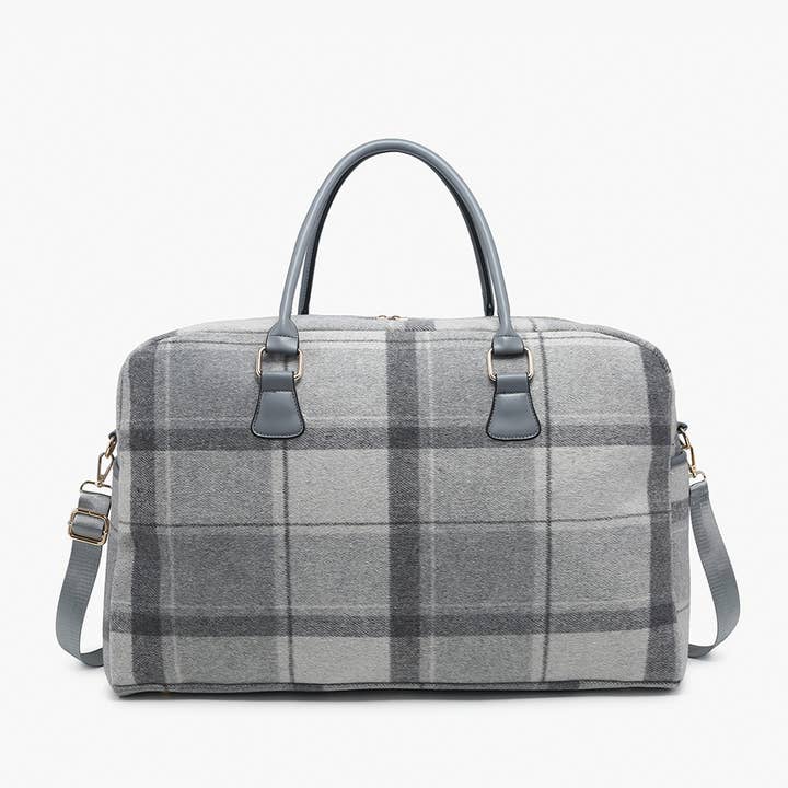 Jen & Co. - Wholesale Weekender Bag - Women's - M1909 Florence Duffle Bag/Weekender
