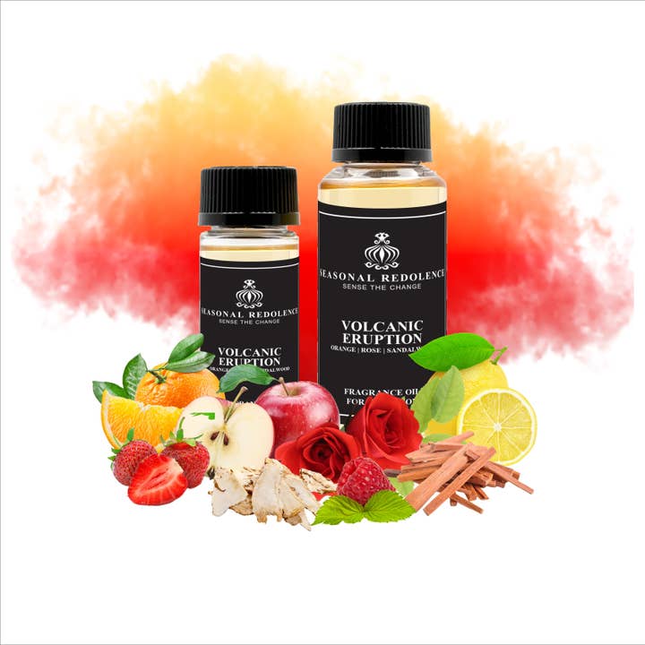 VOLCANIC ERUPTION inspired by Volcano for wholesale by Seasonal Redolence