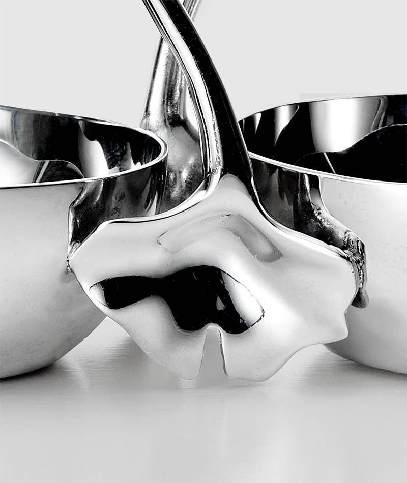 Mary Jurek Design Inc - Wholesale Bowl - Ginkgo 2-Bowl Set3