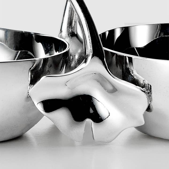 Mary Jurek Design Inc - Wholesale Bowl - Ginkgo 2-Bowl Set3