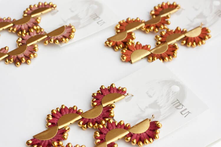 This Ilk - Wholesale Dangle Earrings - Anthozoa earrings4