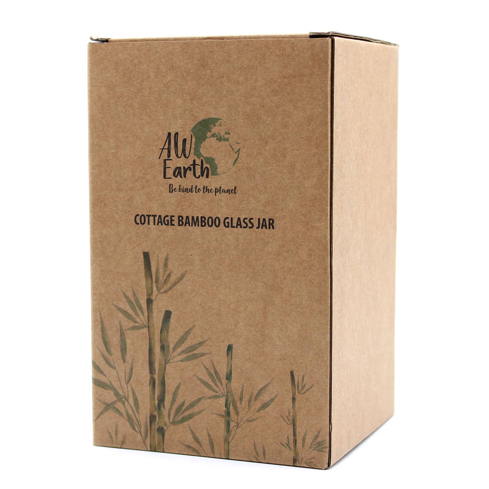 Ancient Wisdom - Vente Pots - Bocal en verre bambou Cottage - 15 cm2