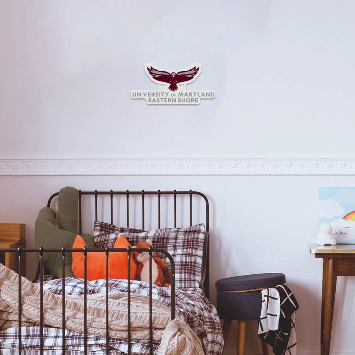 Rico Industries - Wholesale Sign - NCAA Maryland-Eastern Shore Hawks Shape Cut Pennant3