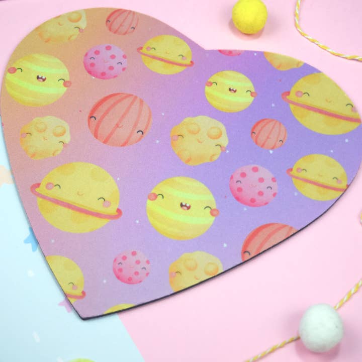 aPenas Illustrator - Wholesale Mousepad/Trackpad - Planets Mousemat