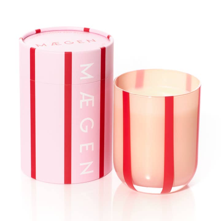 MÆGEN - Wholesale Jar/Filled Candle - Atina Candle - Orange Blossom & Basil0