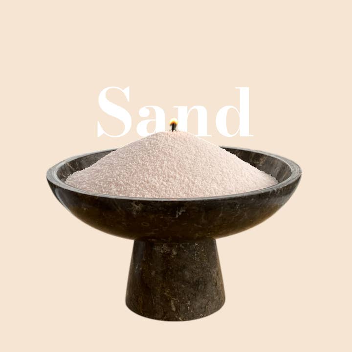 The Candledust - Wholesale Pillar Candle - Colored Candledust Bulk ~ 750h+30 wicks sand candle/wedding1