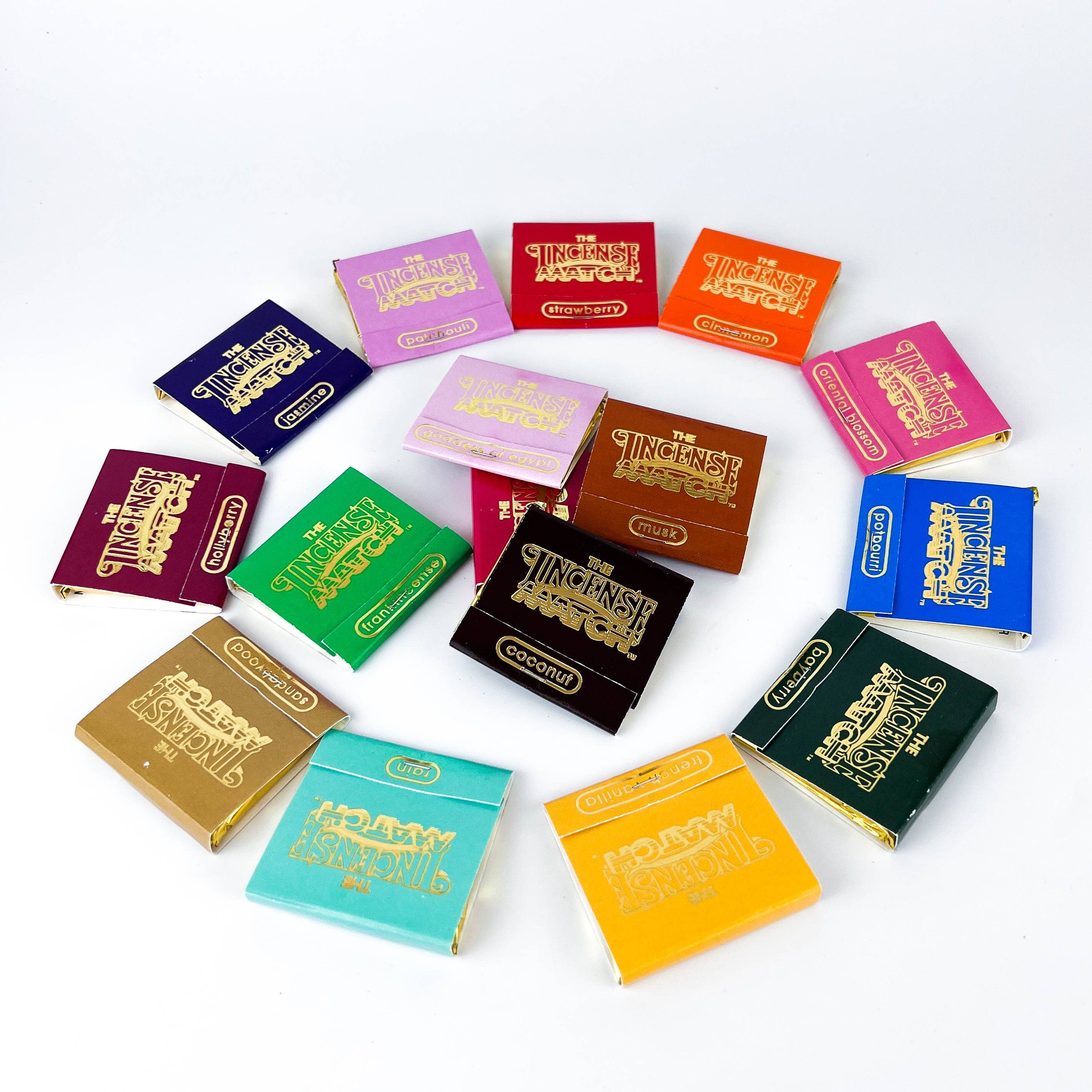 GREENROOTS USA LLC - Wholesale Incense - Incense Match Original Scented Matches Mini Incense Stick 5012