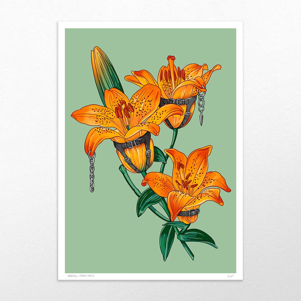 Useless Treasures - Wholesale Art Print - Lilies | Fine Art Print4