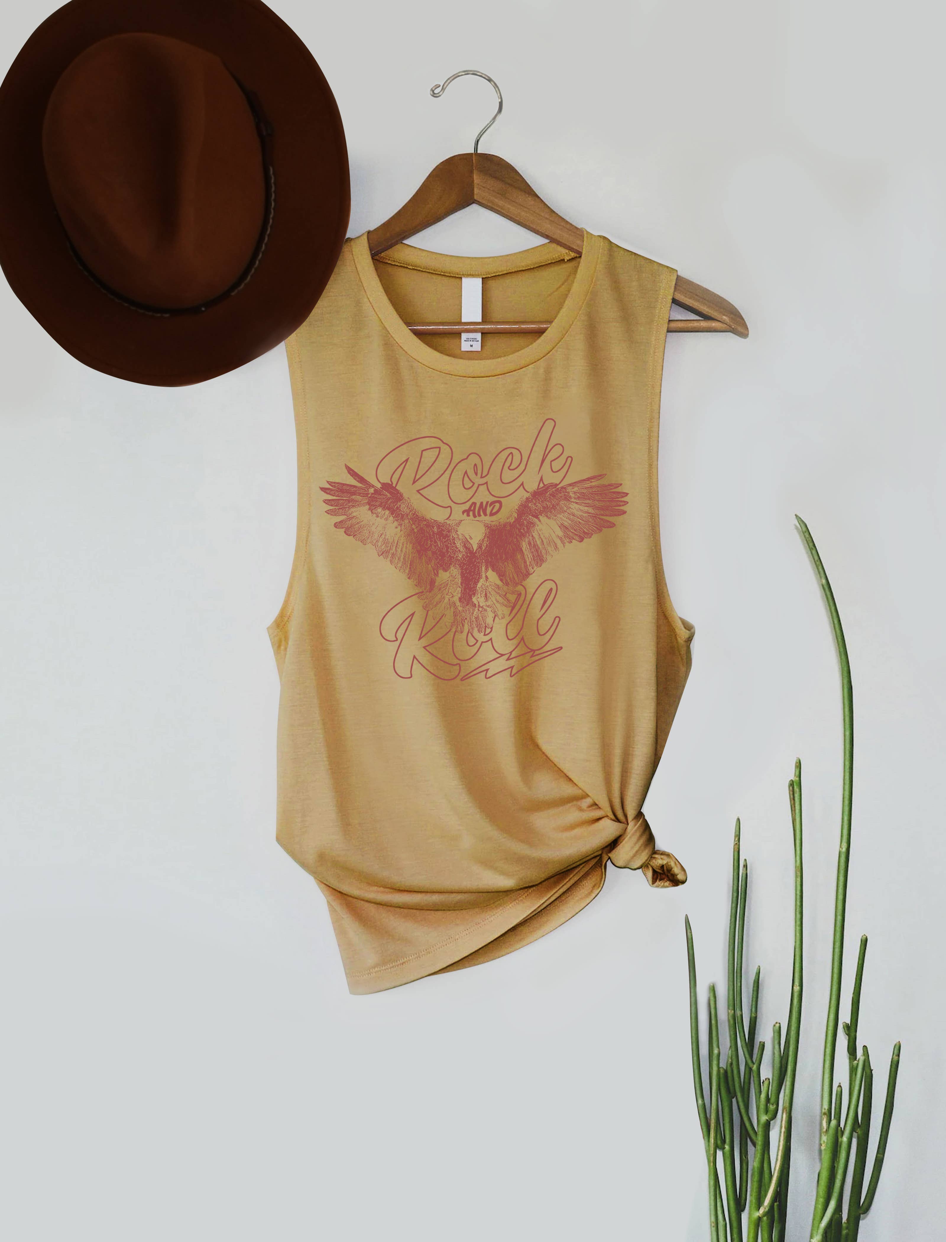 PINK NABI - Wholesale Tank Top - Women's - Rock and Roll3