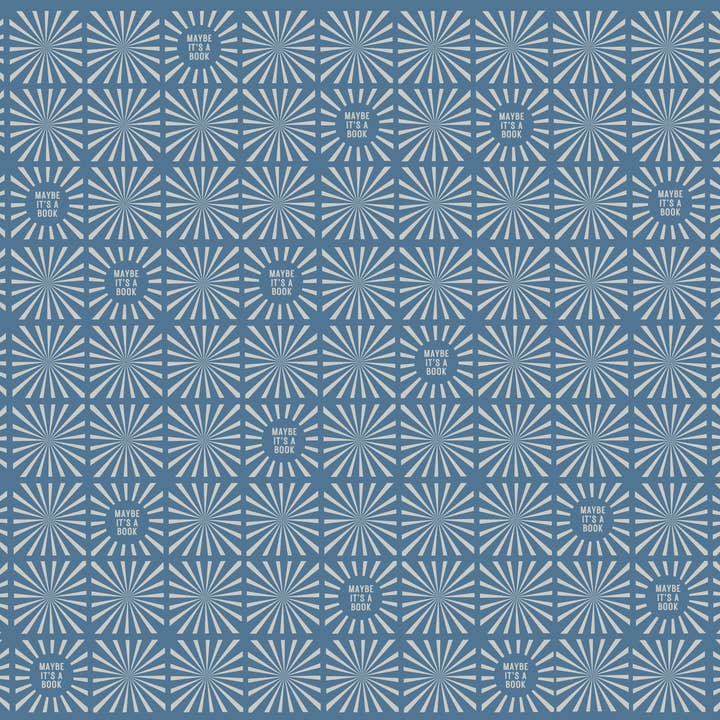 Maybe It's a Book Wrapping Paper for wholesale by The Librarian’s Candle Co