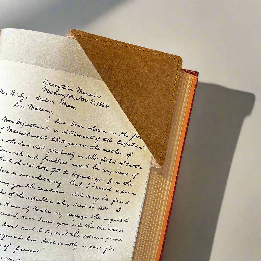 Soothi | Containers Of Creativity - Vendita all'ingrosso Segnalibro - Segnalibri quadrati in pelle6