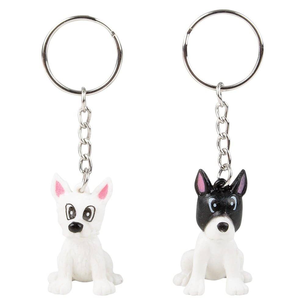 La Luna Bella - Toys - Wholesale Keychain - Kids - 1.5" PUPPY KEYCHAIN (20PC/UN) LLB Keychain6