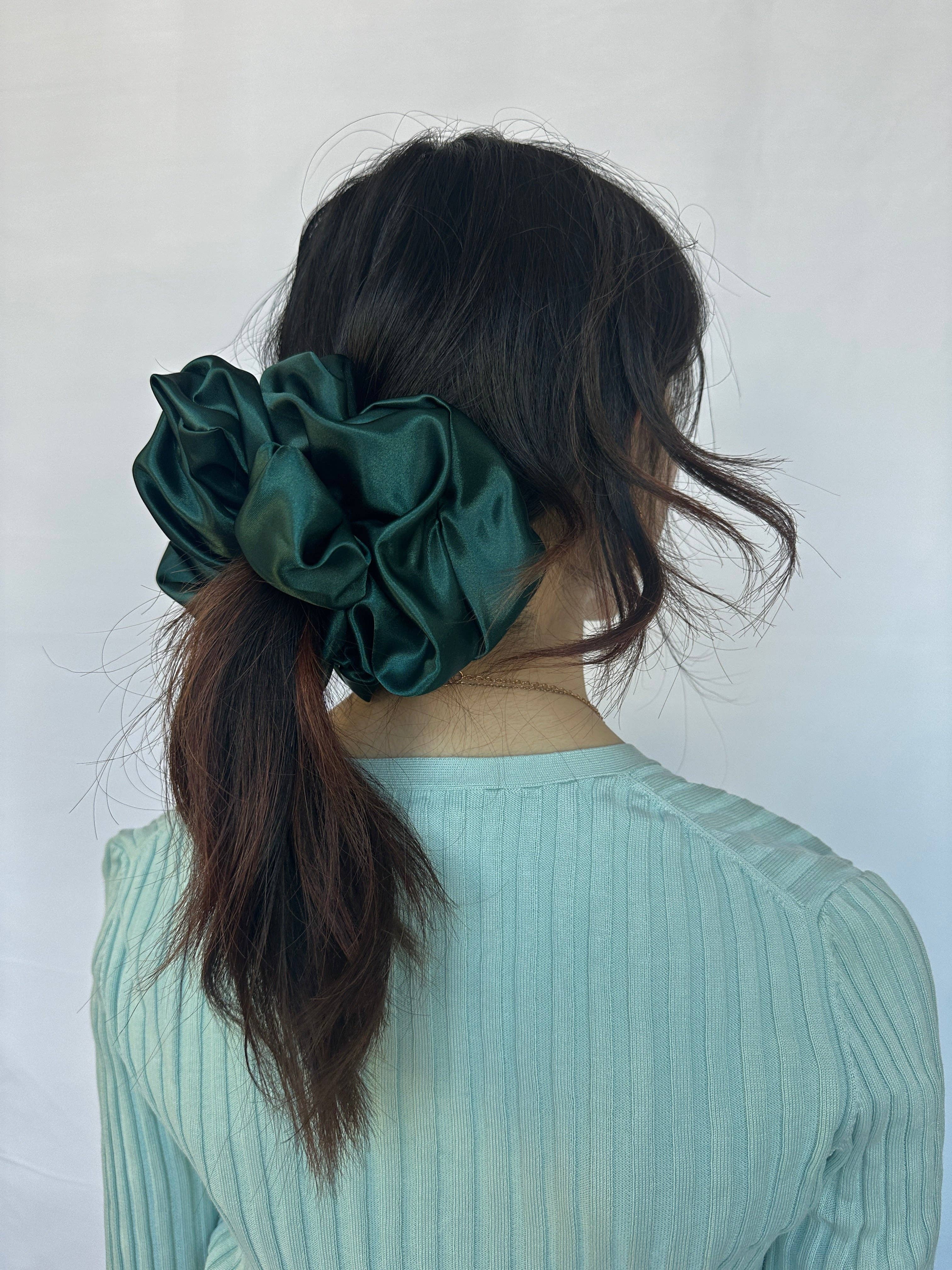 Room Shop - Vendita all'ingrosso Scrunchie - Donna - Maxi elastico per capelli in raso13