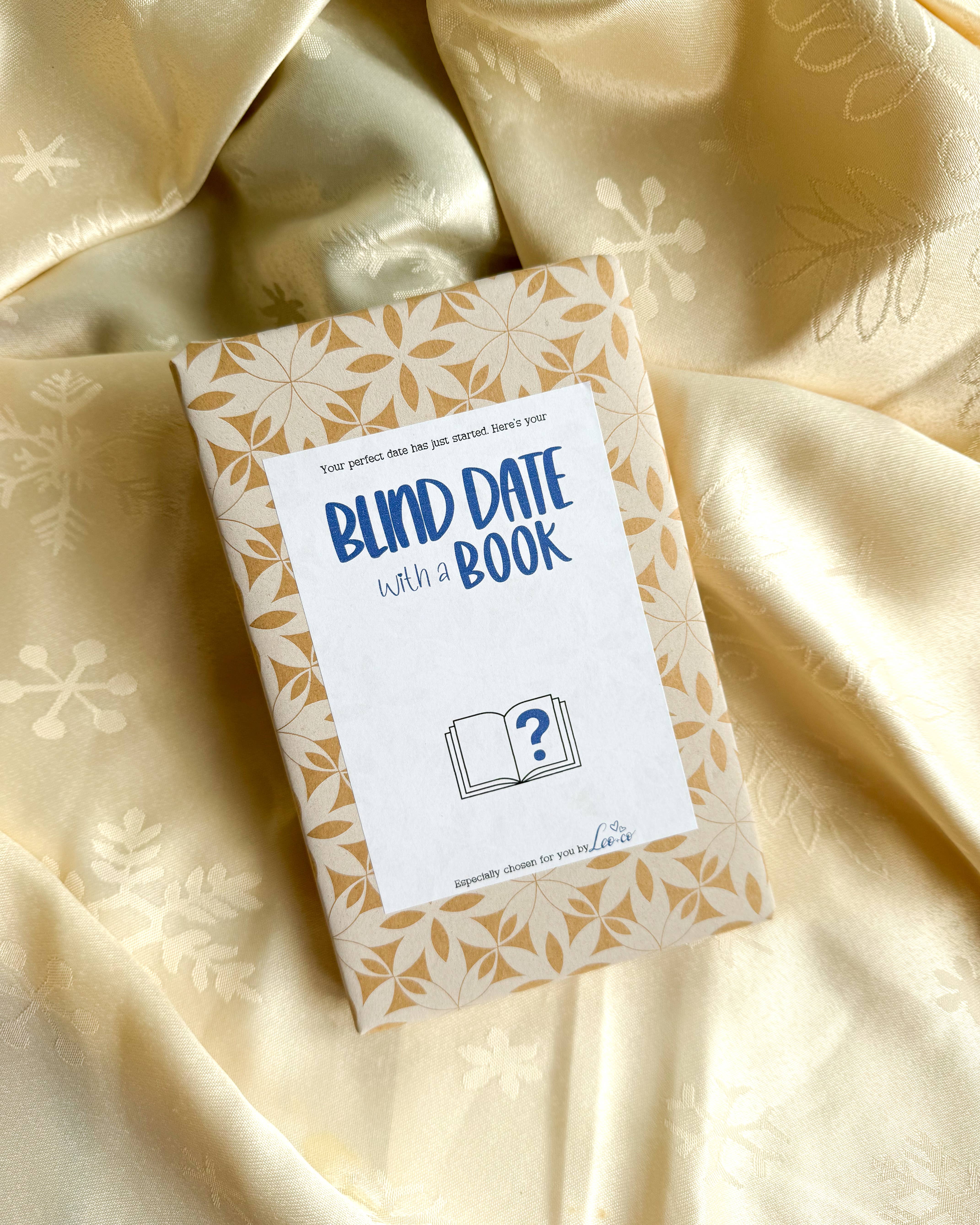 Leo & Co Gifts – wholesale Contemporary and literary fiction – Blind Date With A Book - BRAND NEW BOOK4