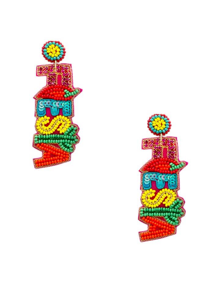 FRØ PERLE FIESTA DINGLE ØRERING for engroshandel hos anbfashion