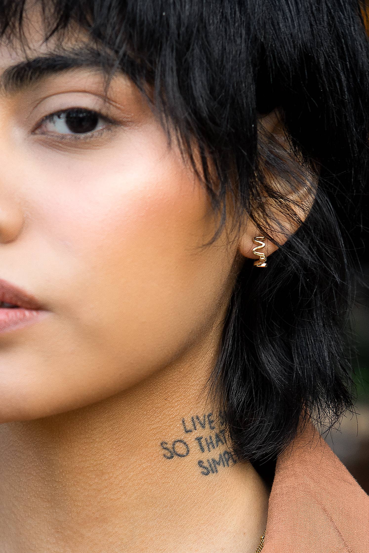 Peter and June - Wholesale Hoop Earrings - Flo Hoop2