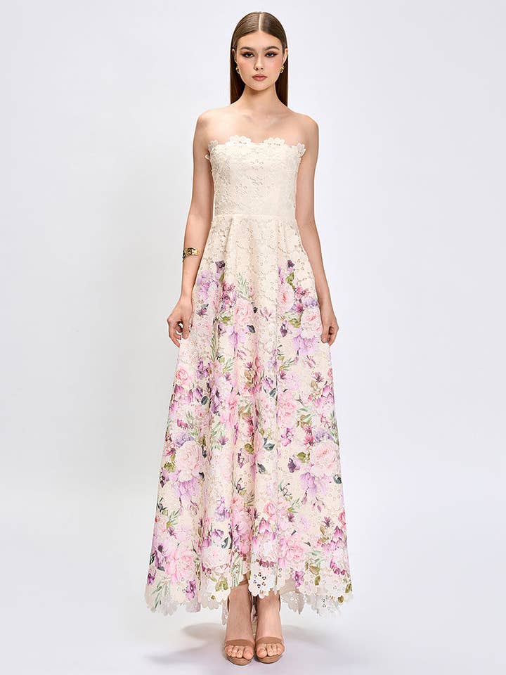 VIENNA STRAPLESS MIDAXI BL80D12L for wholesale by Bariano