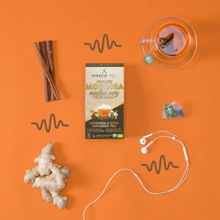 Miracle Tree - Vente Thés santé/détox - Moringa Energy Thé : Chai8