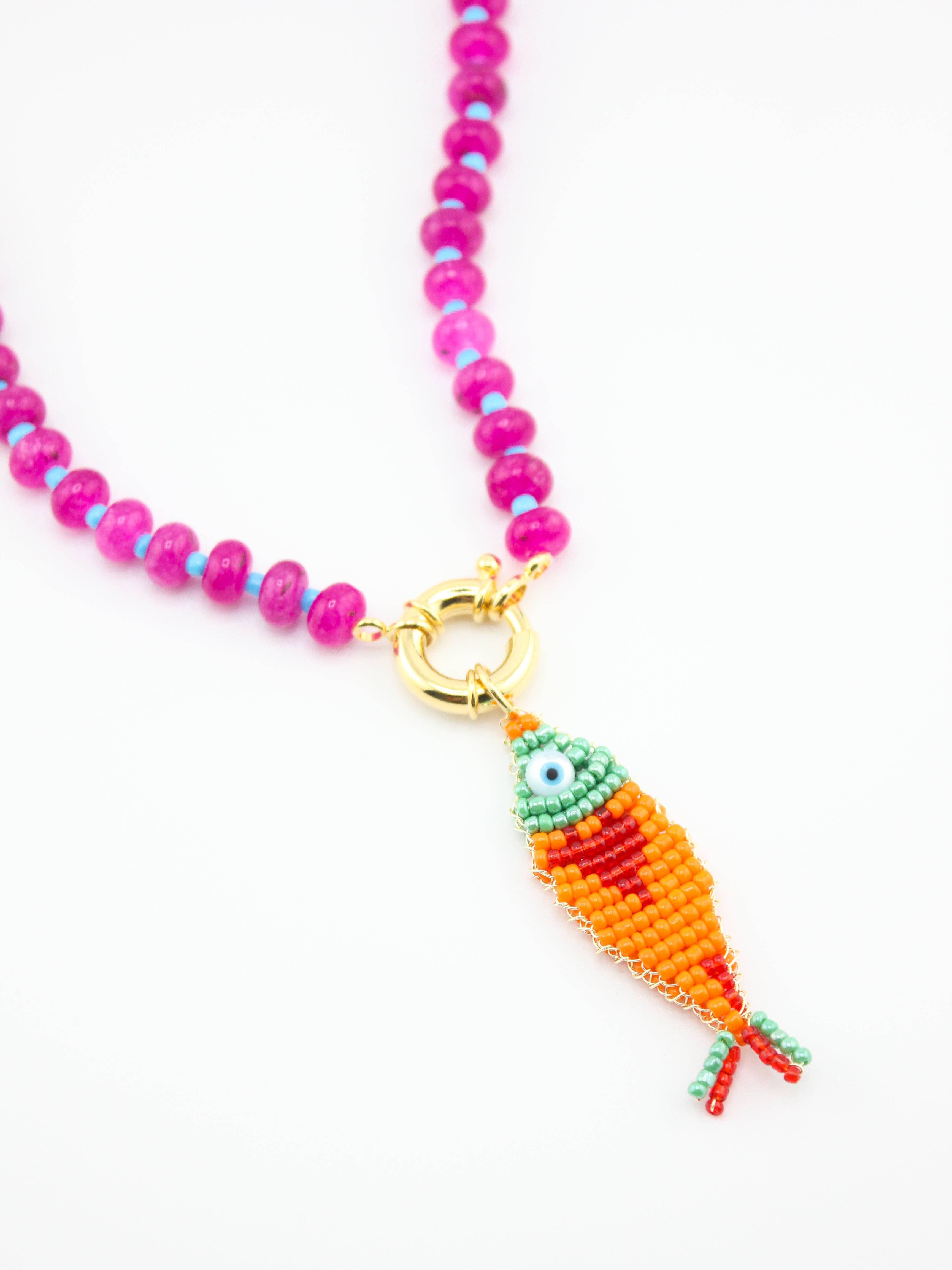 Cara O Sello Brand – wholesale Hänge-/berlockhalsband – Pez del Sol-halsband22