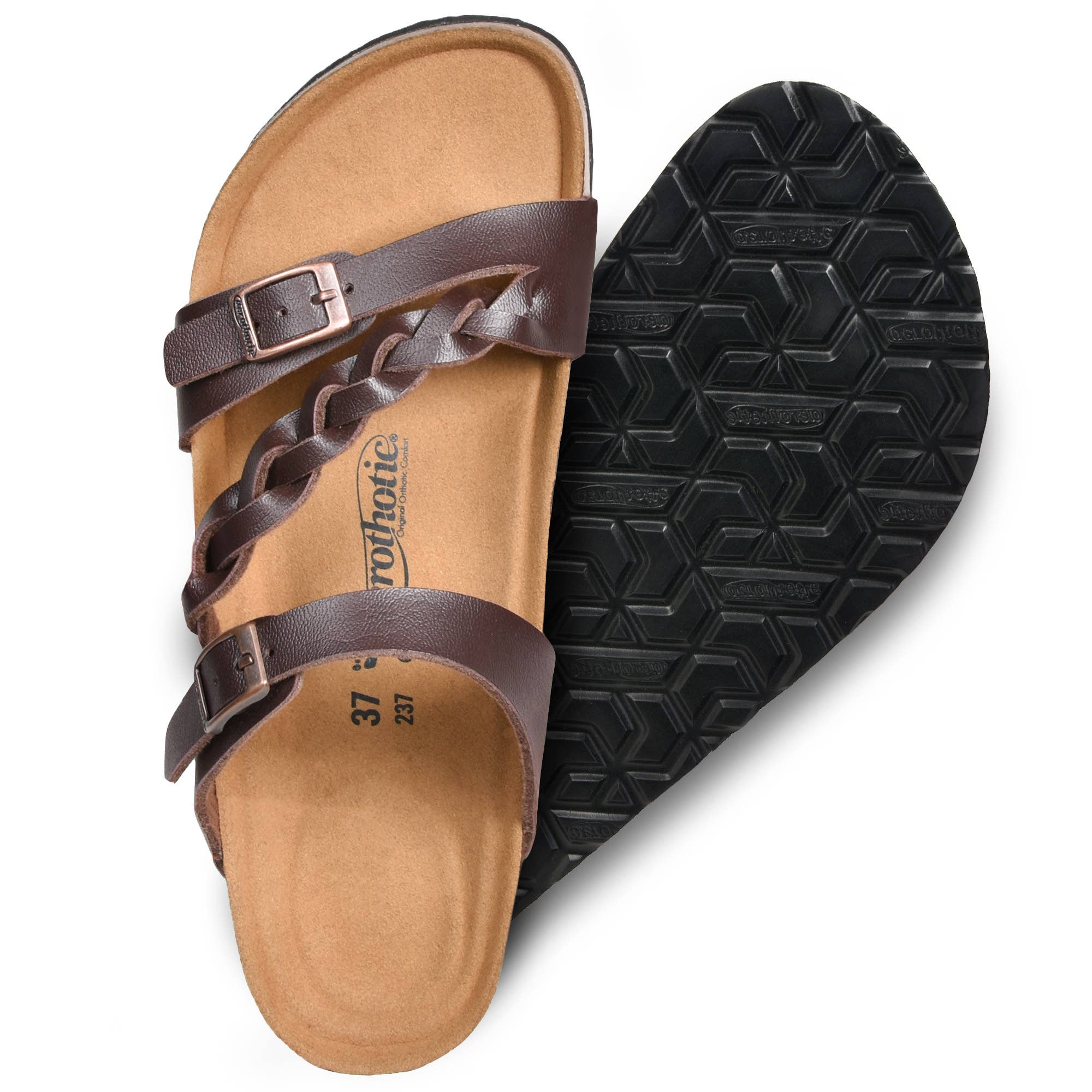 Aerothotic – Engroshandel sandal - Dame – Aerothotic Viking komfortable korksandaler med stropper23