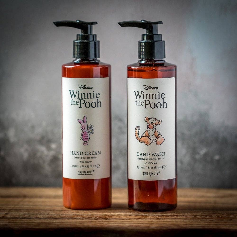 Mad Beauty – wholesale Hand soap/wash – Mad Beauty Disney Winnie The Pooh Hand Wash Duo2
