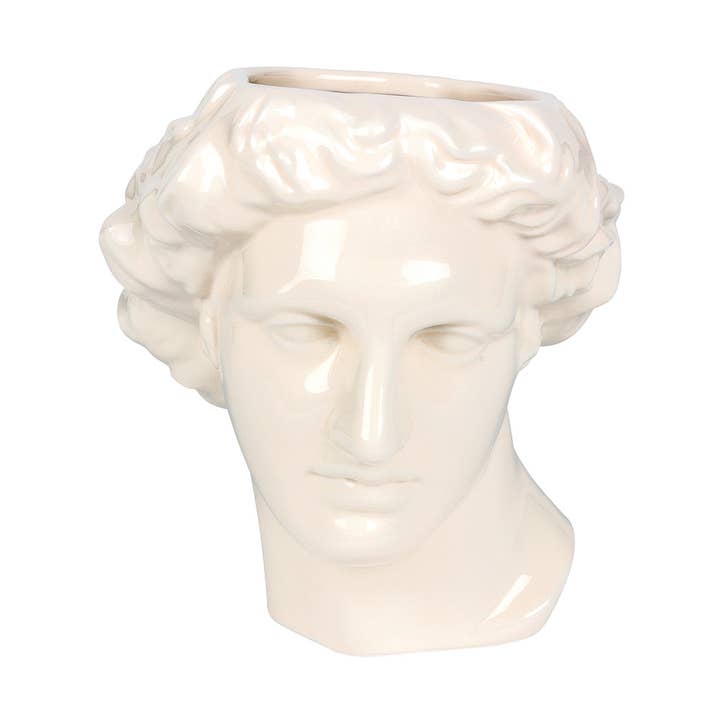 DOIY Greek Series Apollo Vase White for wholesale by Until Pty Ltd
