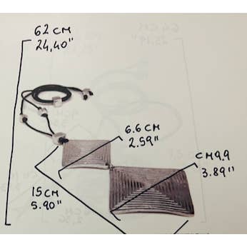 BABY JOYS – Colar pingente/pendente por atacado – PENDENTE BOHO9