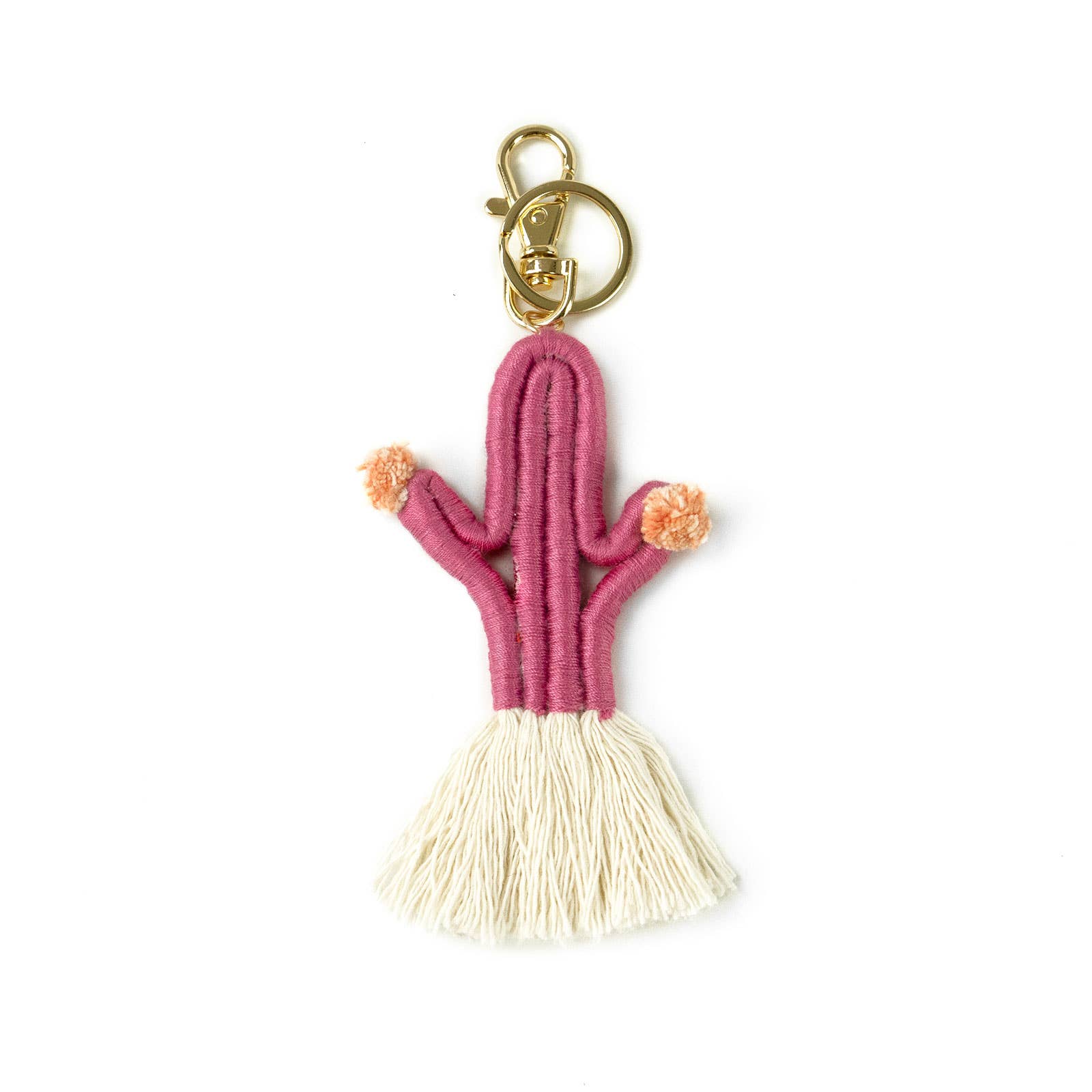 DM Merchandising - Wholesale Sleutelhanger - Dames - Olivia Moss® Yucatán sleutelhanger met macramé stijl7