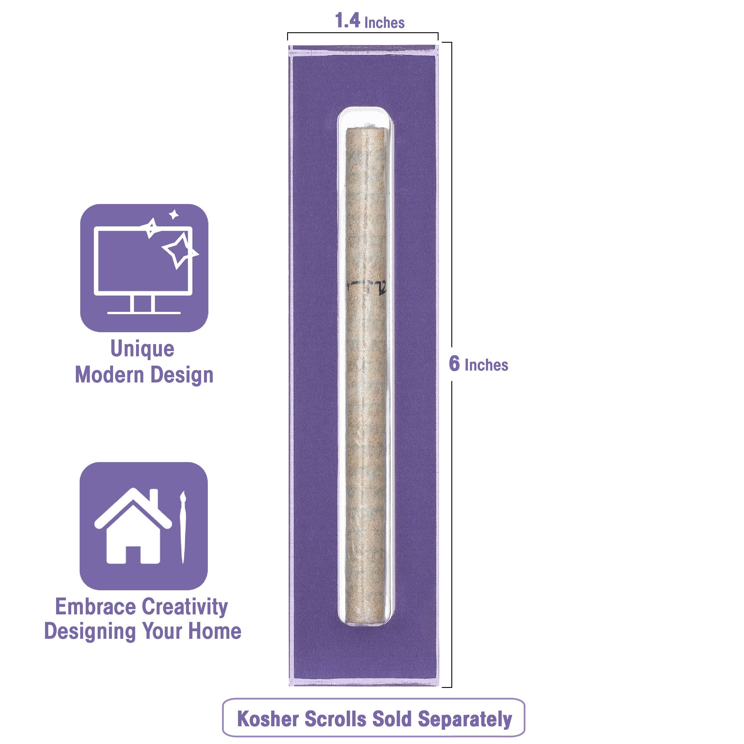 A&S Mezuzot - Wholesale Decorative Tabletop Object - Acrylic-Lucite Design25