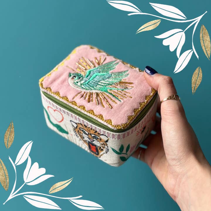 House of Disaster - Wholesale Jewelry Box/Organizer - Inked Bird Jewellery Box1