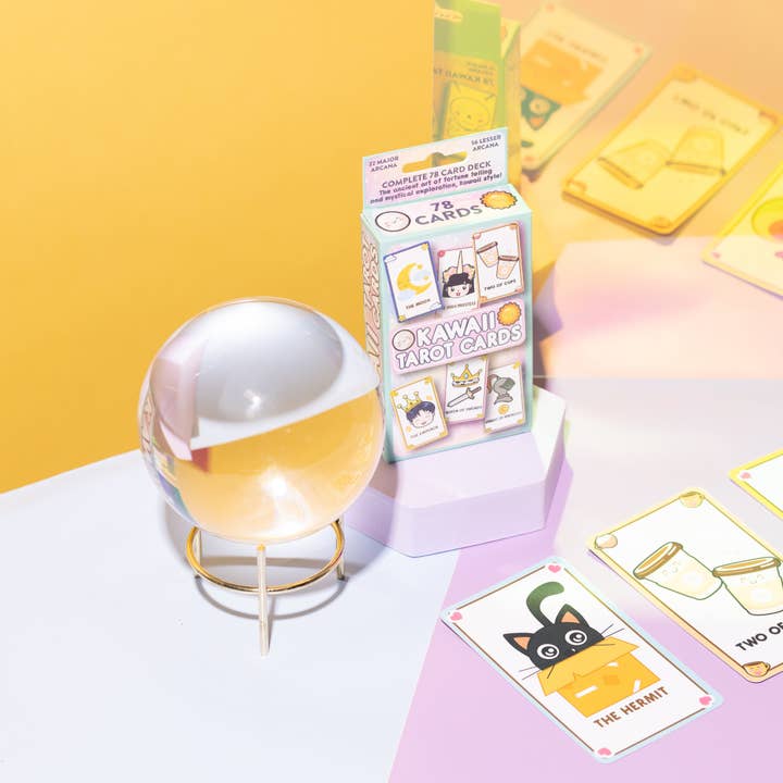 Kalan - Vendita all'ingrosso Tarocchi - Pacchetto di Carte dei Tarocchi Kawaii6