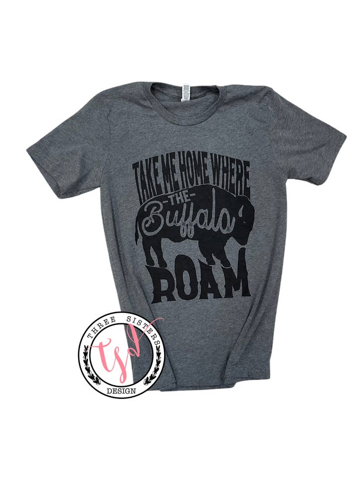 Buffalo Roam - Mittlerer Westen für den Großhandel von Three Sisters Design