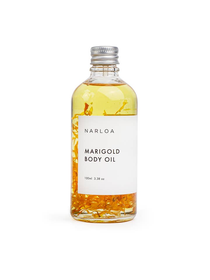 Marigold Body Oil for wholesale by NARLOA