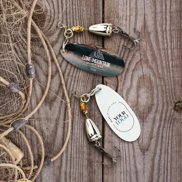 Weddingstar Inc. - Wholesale Sporting Accessories - Custom Fishing Lure for Corporate Gift - Your Company Logo0