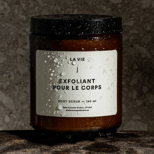 Body Scrub Eucalyptus for wholesale by ATELIER LA VIE APOTHICAIRE