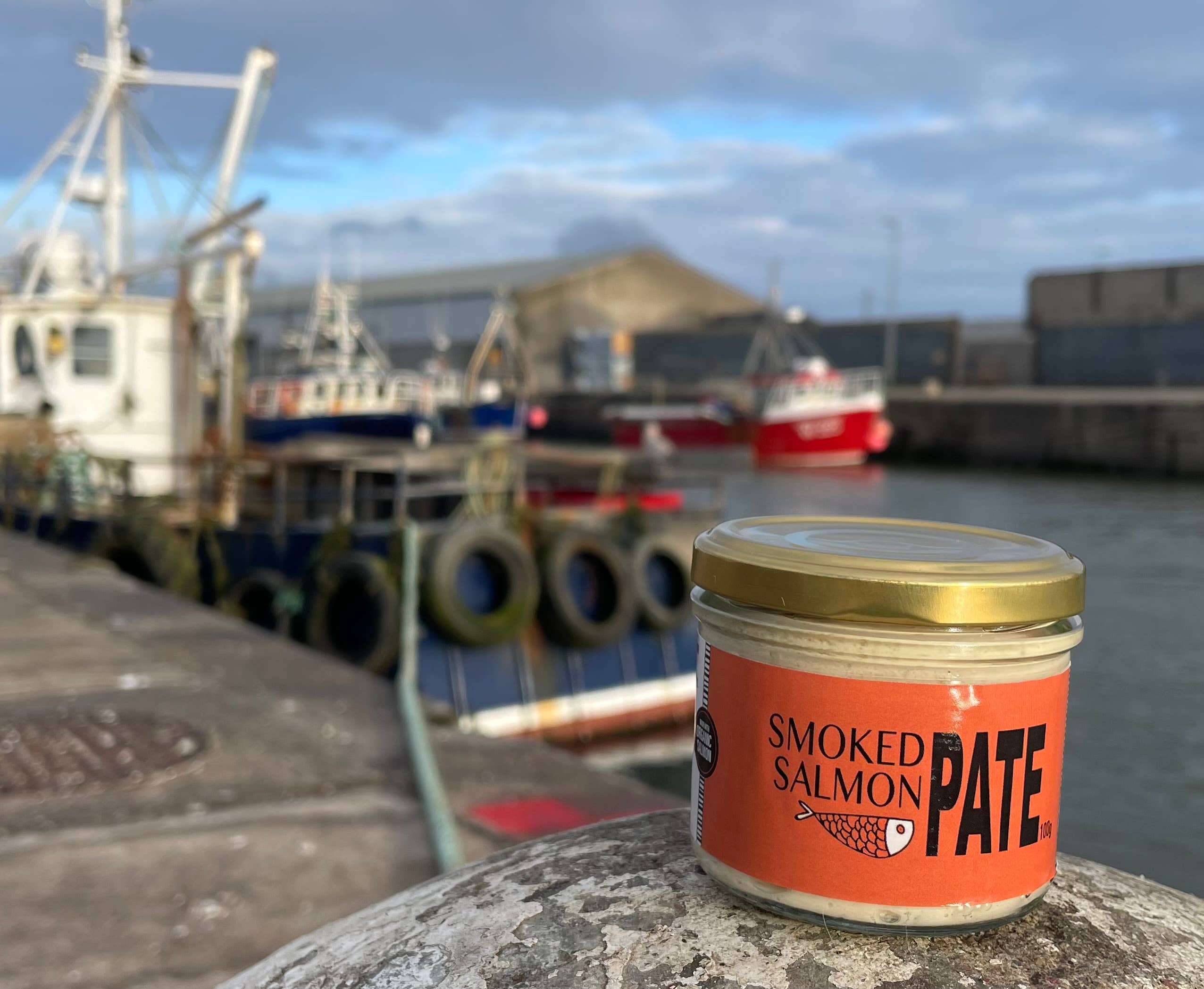 Le Paysan – Engroshandel Tapenade – Økologisk irsk røget laks paté1