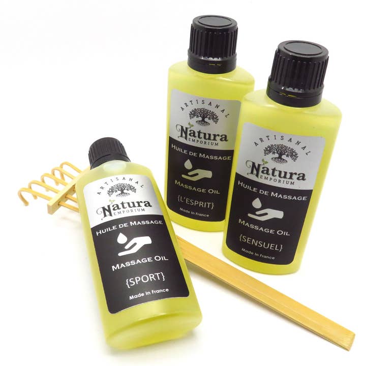 Body Massage Oil | Muscle Care | Couples Massage Oil for wholesale by Natura Emporium