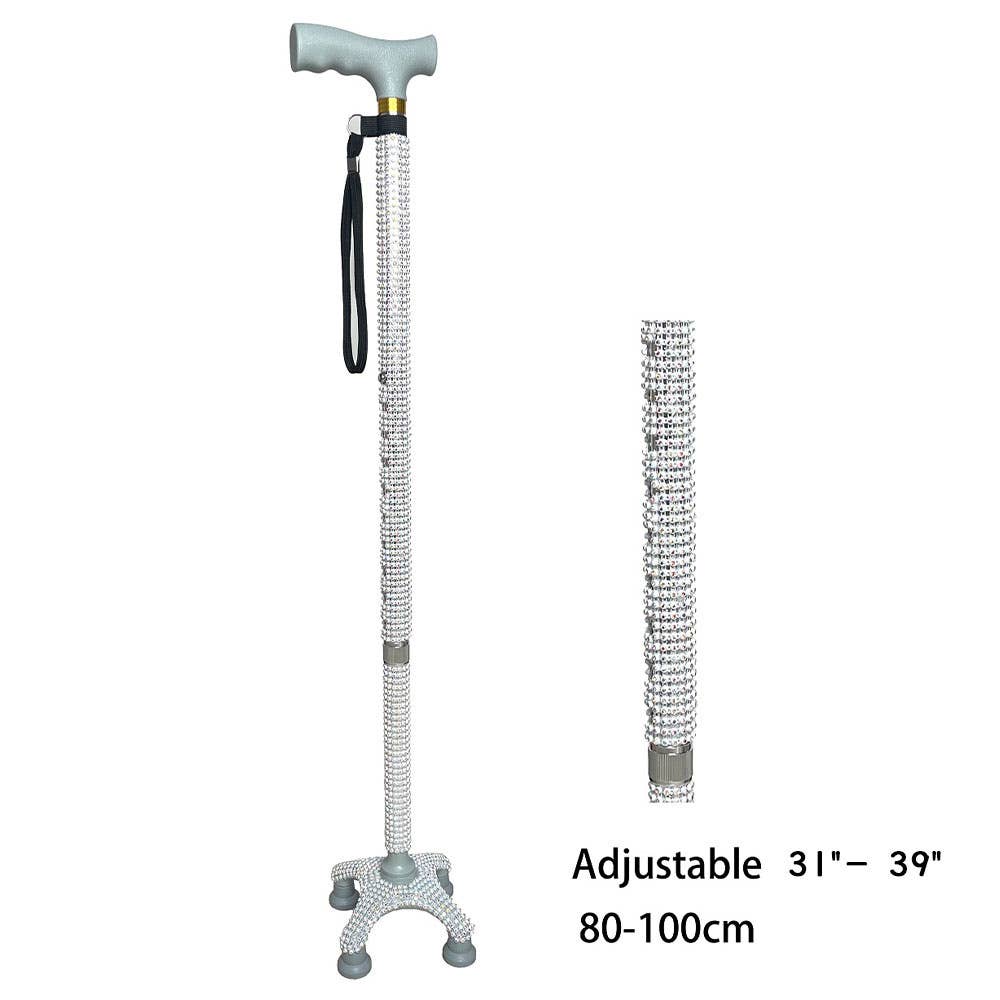 Sensibling Corp. – wholesale Handväske- och väskaccessoar – Dam – Bling Stone Pave Käpp1