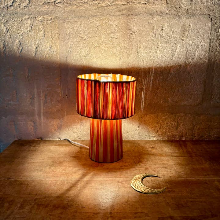 BAHIA HOME - Vente Lampes d'appoint/de bureau - Lampe Cooma