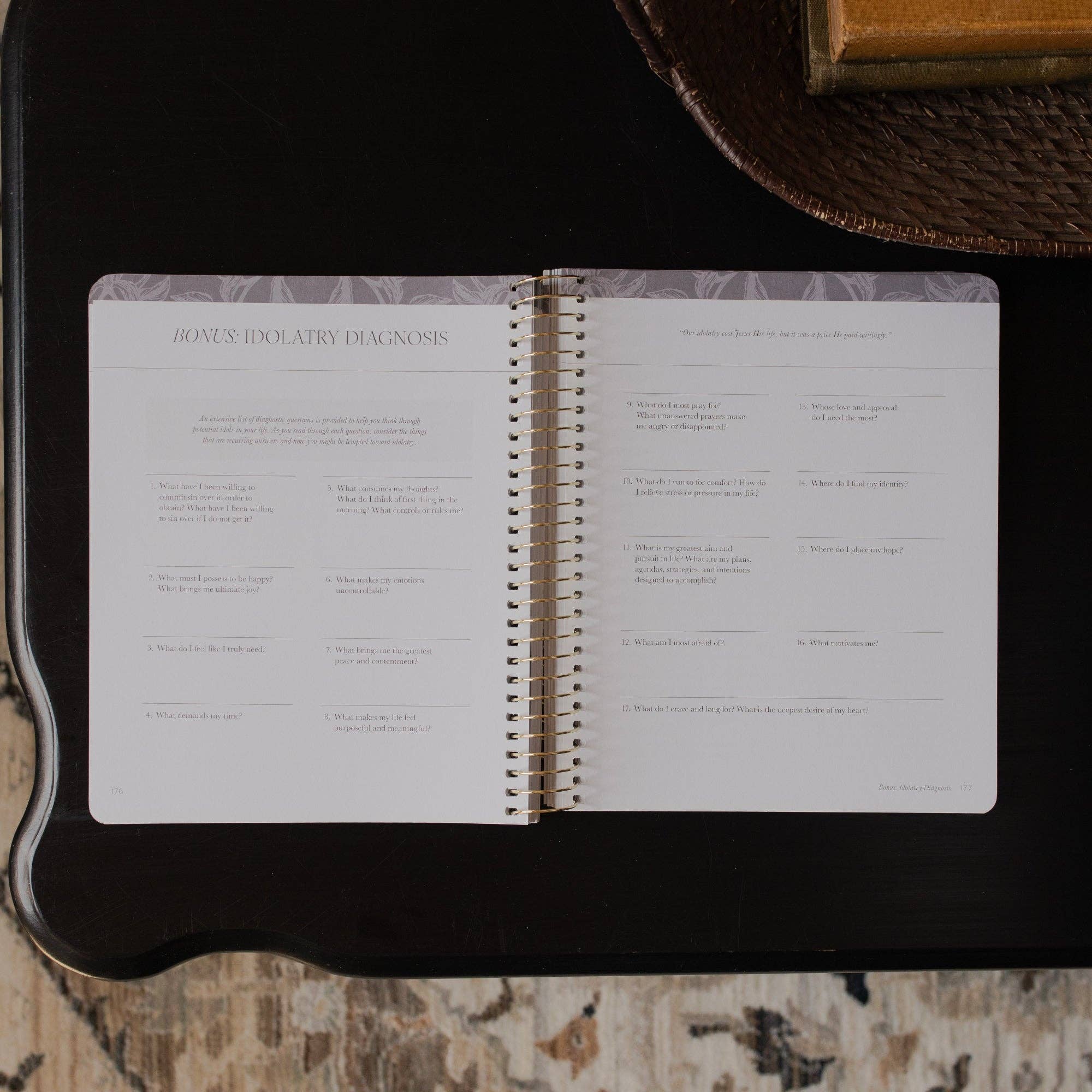 The Daily Grace Co - Vente Religion - Une année dans la Bible | 365 jours pour découvrir la beauté de Jésus de la Genèse à l'Apocalypse | Volume 35