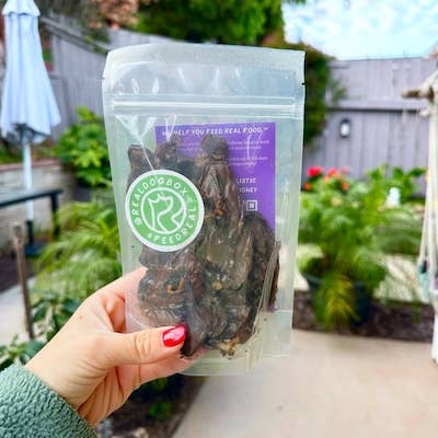 Real Dog Box – wholesale Pet treats – Dog – Air-Dried Pork Kidney