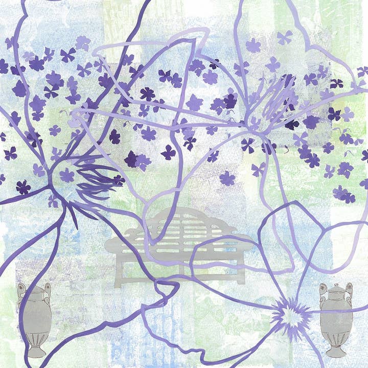 Tra le Clematis Card, Louise Pettifer, Giardinieri.. per la vendita all'ingrosso da parte di Louise Pettifer