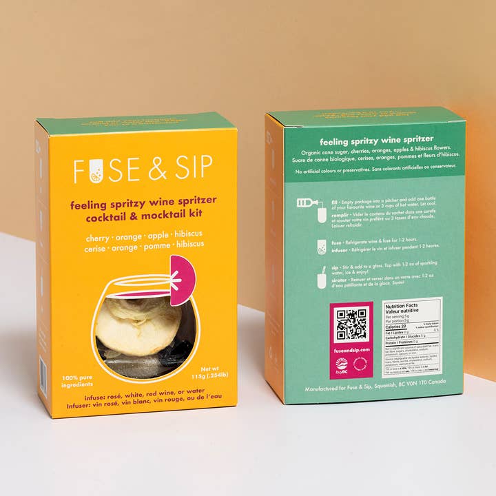 Feeling Spritzy Wine Spritzer for wholesale by Fuse and Sip