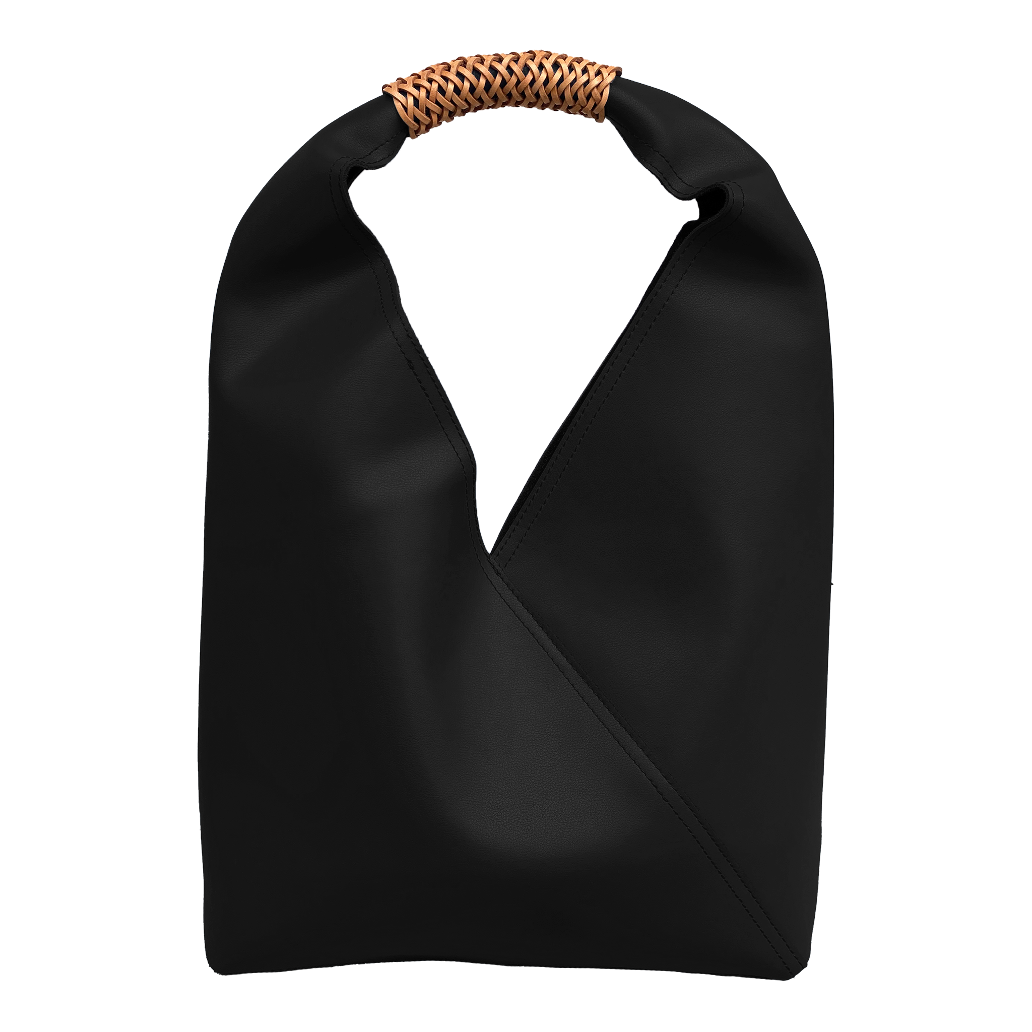 Cthru Purses - Wholesale Shoulder Bag - Women's - Leather Hobo Bag - Black0