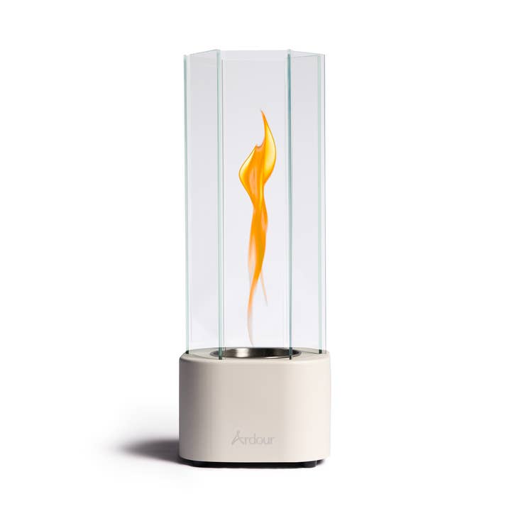 Neon Kactus – Großhandel Tischdeko – Ardour Savita Tischfeuerstelle für drinnen und draußen, cremefarben0