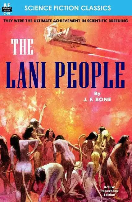 Books by splitShops - Wholesale Science Fiction - The Lani People - Paperback0