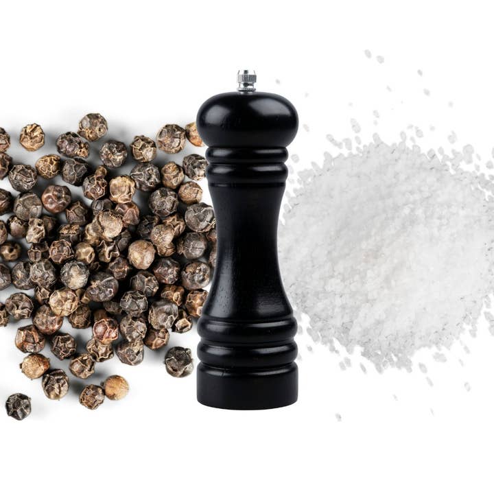 FM Professional - Wholesale Pepper Mill - FM Professional Divers 18 cm Black Manual Pepper Mill1